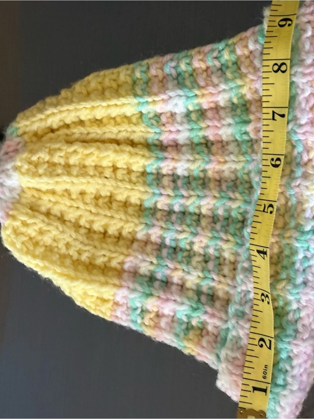 Handmade soft knit
